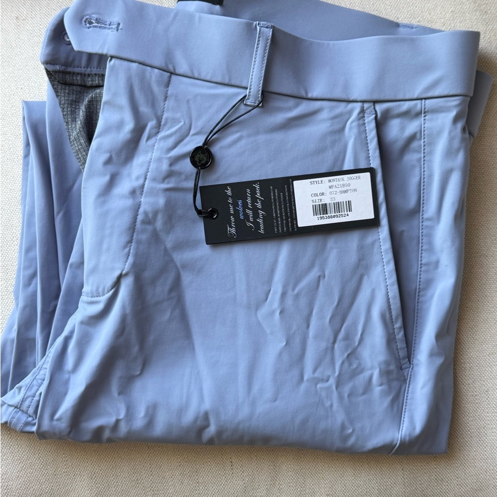 Men's Light Blue Pants
